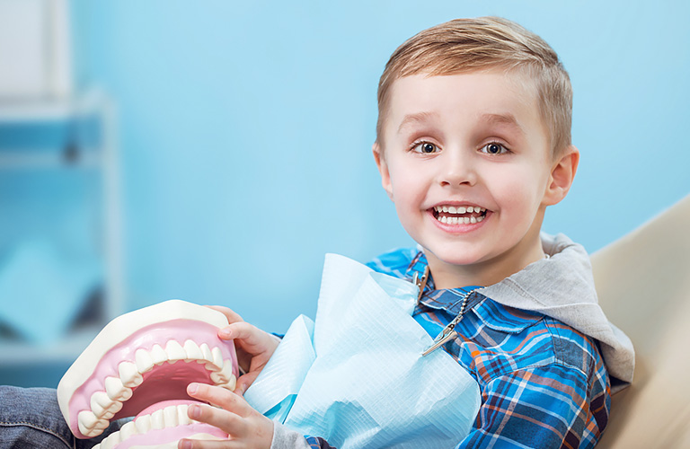 child friendly dental care