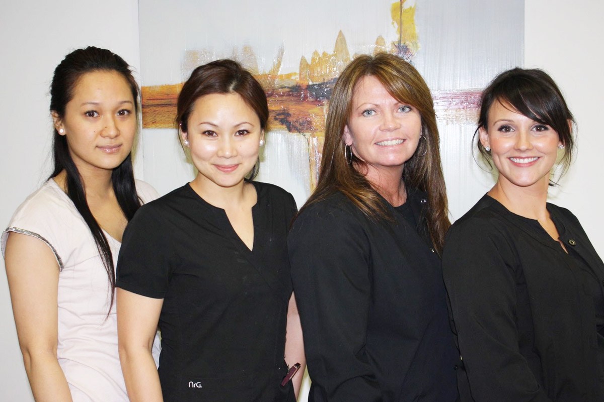 our caring dental team